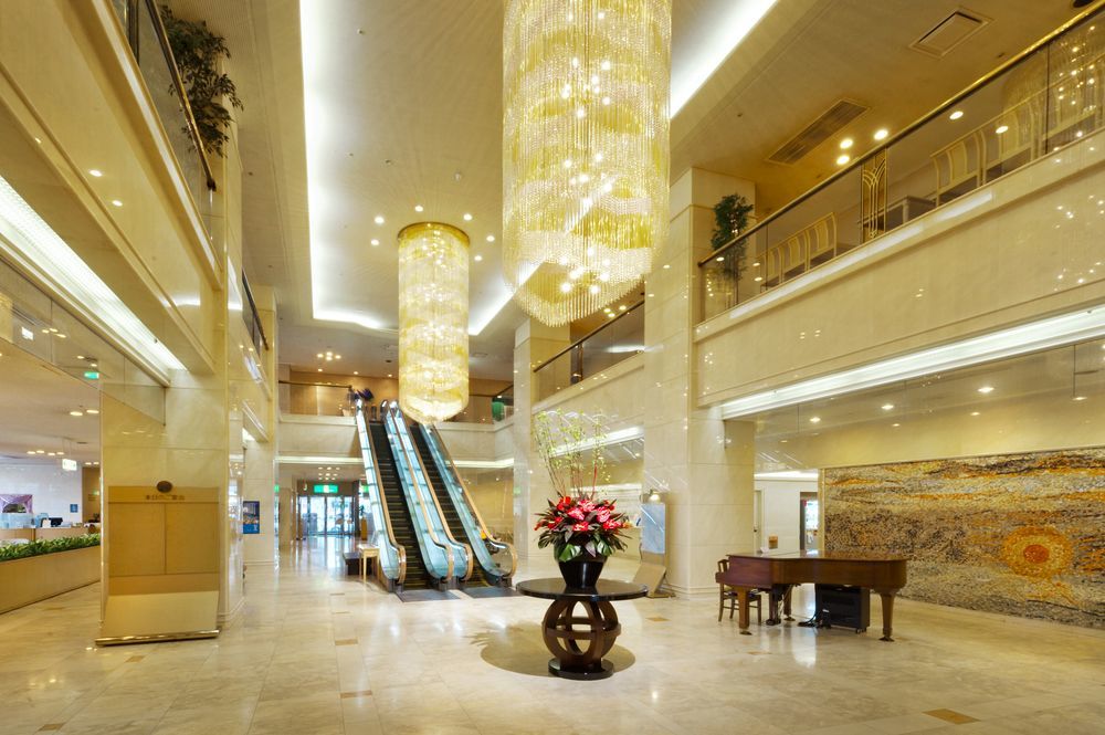 Hotel Crown Palais Хамамацу Экстерьер фото